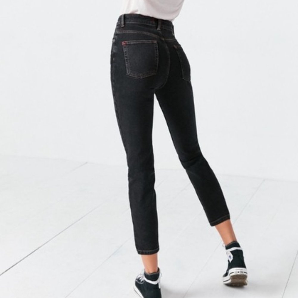 BDG Girlfriend High-Rise Jean - Black